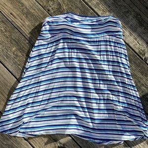 Merona Elastic Waist Skirt Size Medium